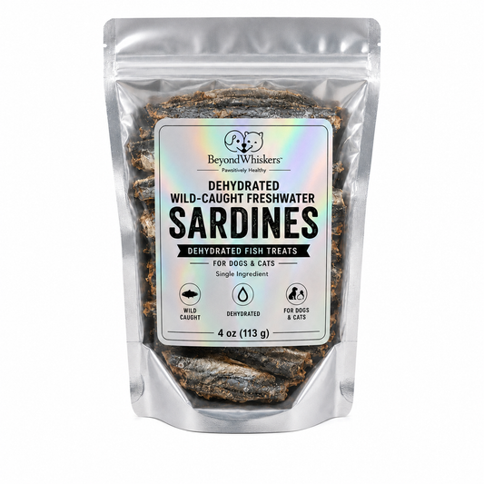 Wild-Caught Sardines for Dogs & Cats