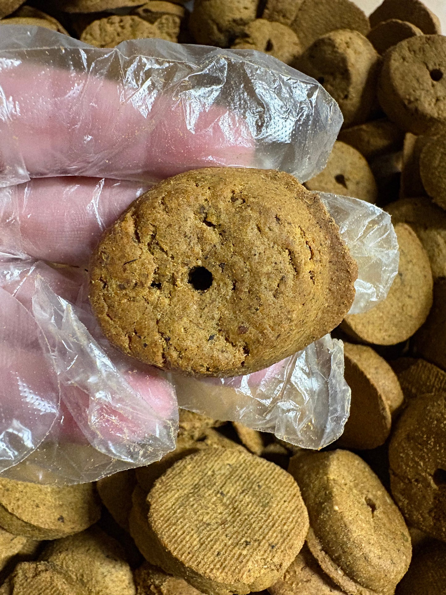BeyondWhiskers Meat Loaf Crunchy Dog Treats image 2