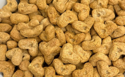 Banana Bread Crunchy Dog Treats (Bulk) image 0