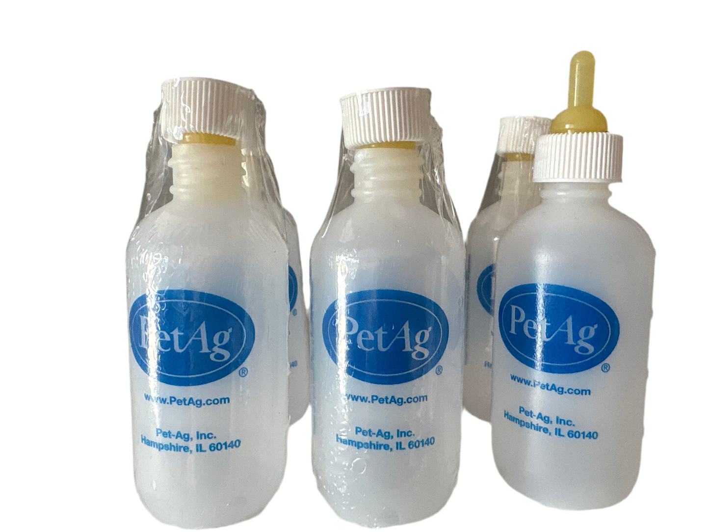 Kitten, Puppy Bottles 2 oz