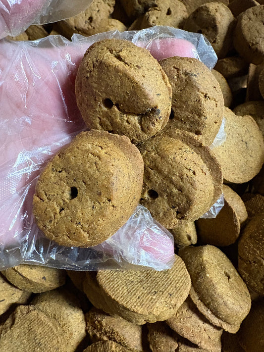 BeyondWhiskers Meat Loaf Crunchy Dog Treats image 1