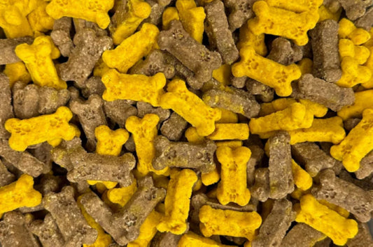 Bacon and Eggs Mini Bite Soft Dog treats (Bulk) image 0