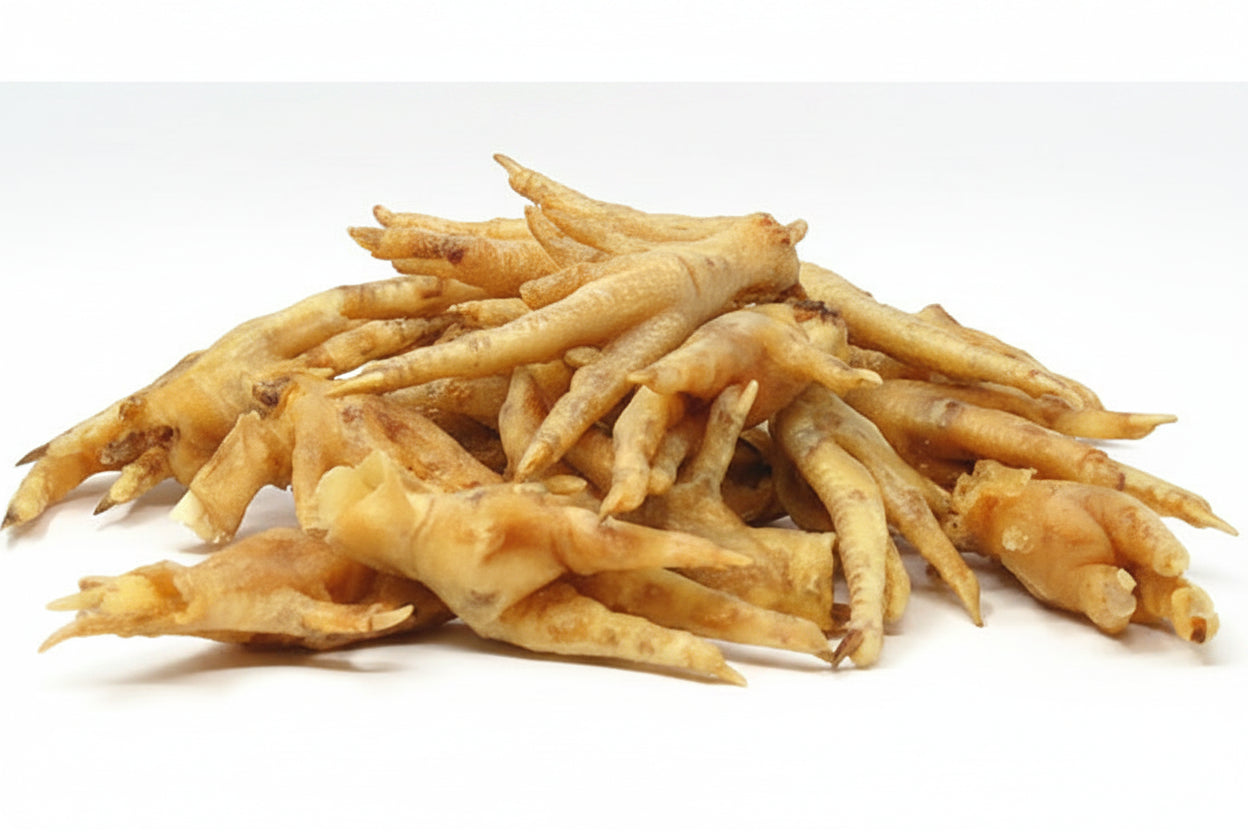 BeyondWhiskers Chicken Feet w-nails, Cat and Dog Treats image 0