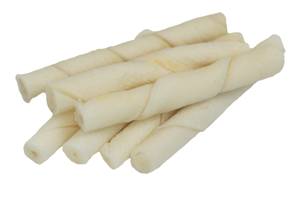 BeyondWhiskers Rawhides small dog treats (20 pieces Toy Sized) image 0