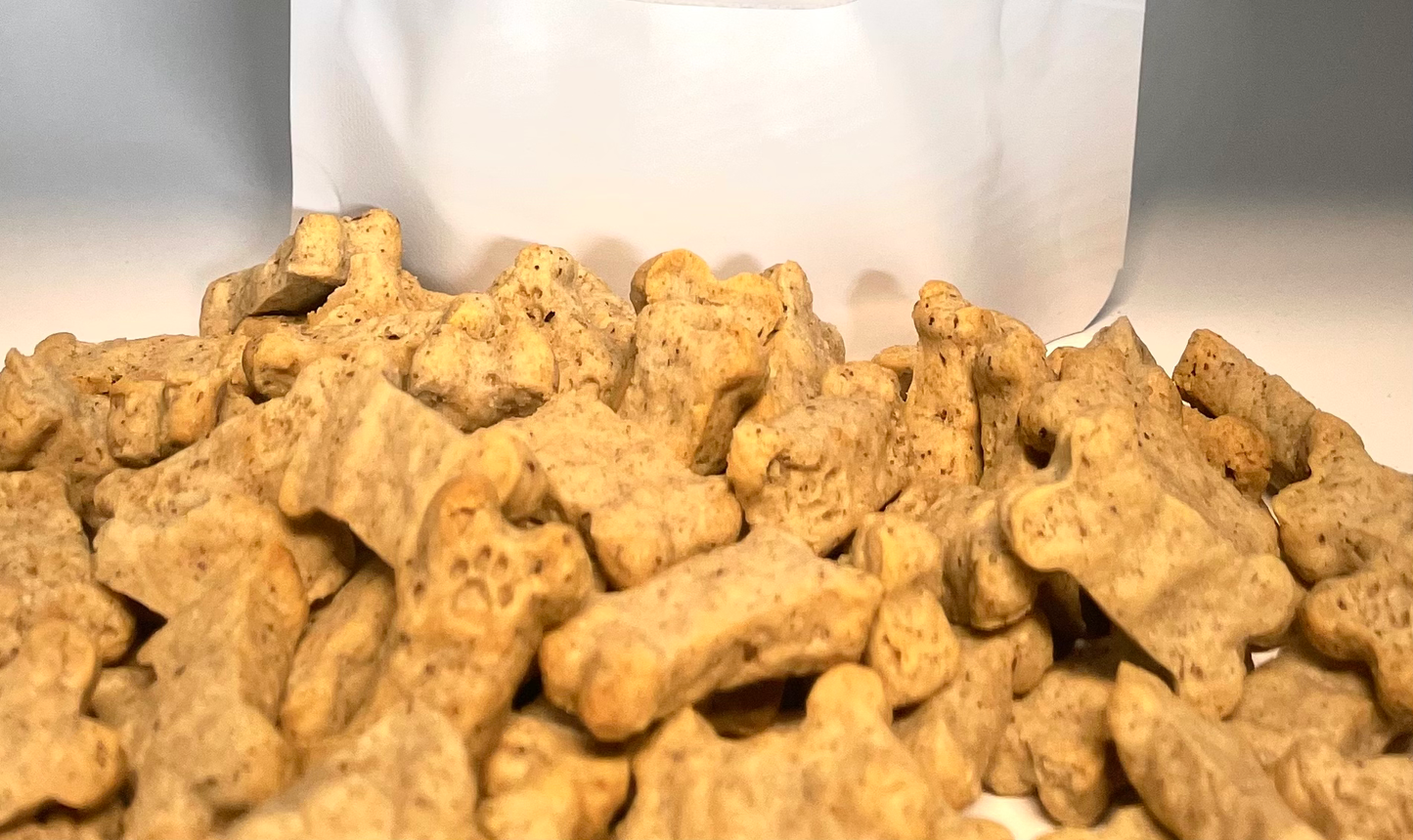 BeyondWhiskers Peppermint and Apple Breath mint dog treats image 2