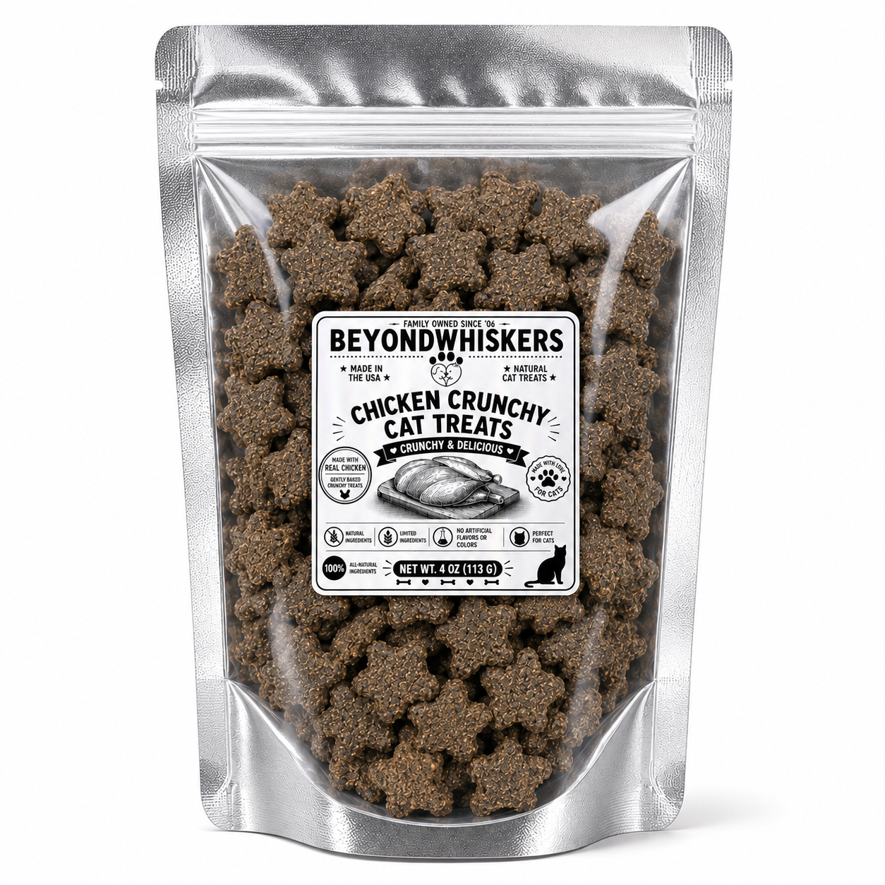 Chicken Crunchy Cat Treats