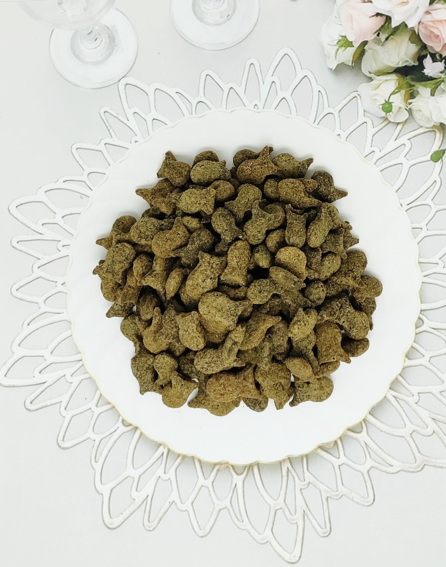 BeyondWhiskers Ocean Whitefish Wild-Caught Ahi Tuna, and Cranberry cat treats image 0