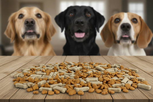 Grilled Cheese & Tomato Soup Crunchy Dog Treats | Beyondwhiskers