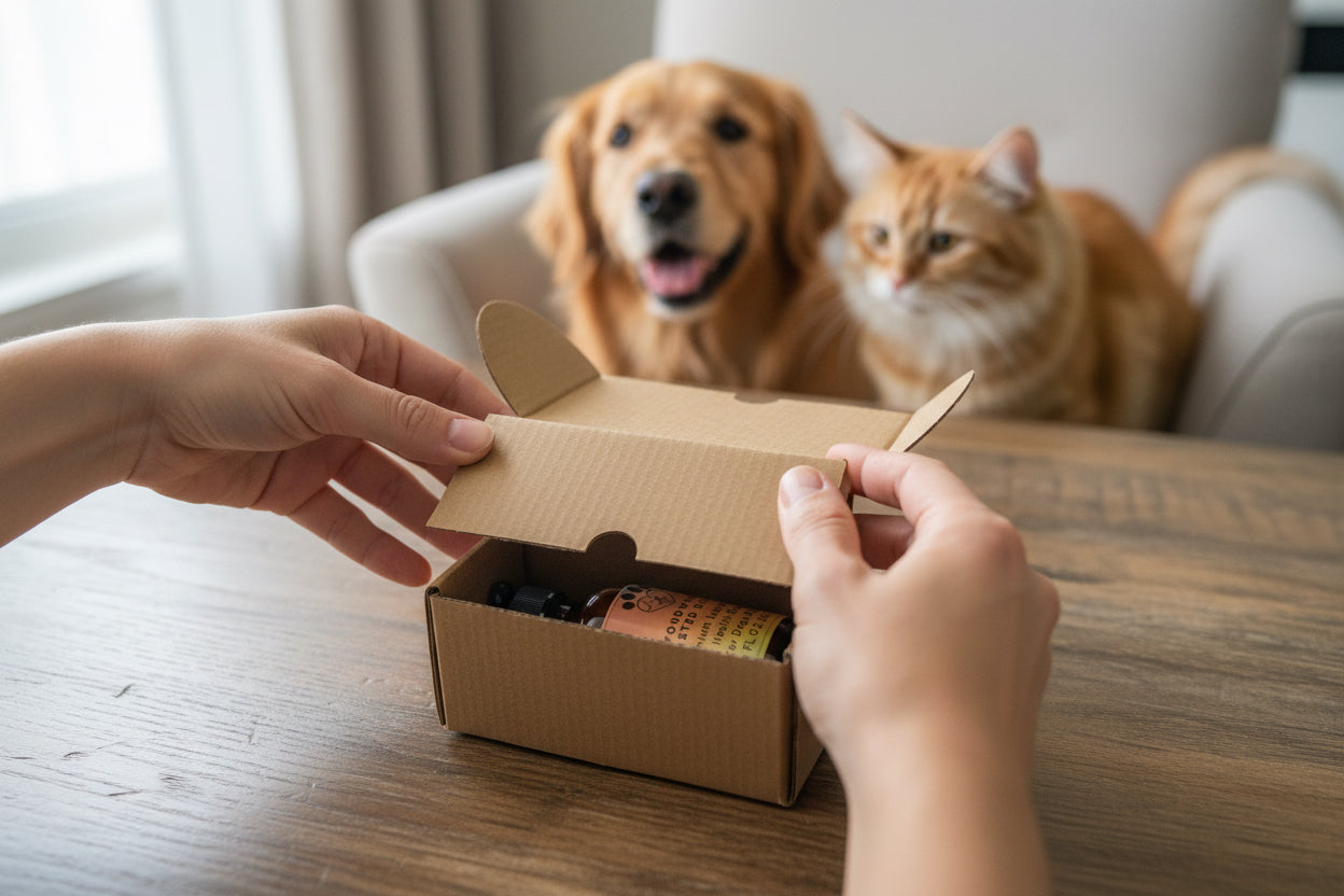 Premium Liquid CoQ10 Heart Health Supplement for Dogs & Cats - 60 ml | BeyondWhiskers