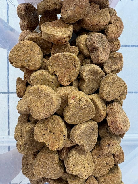 Chicken Ginger Natural Probiotic Crunchy Dog Treats | BeyondWhiskers