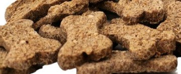 Banana Nut Bones Large Crunchy Dog Treats