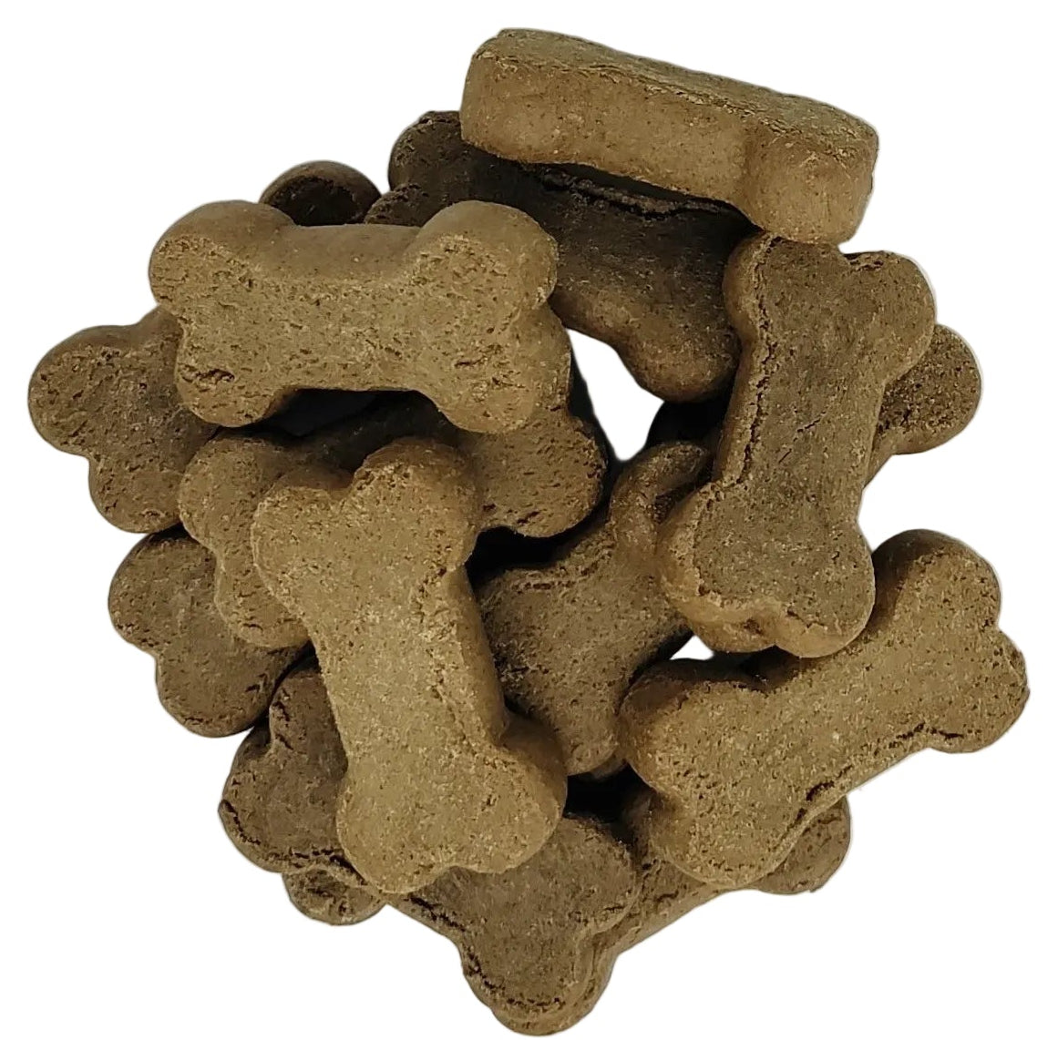 BeyondWhiskers Smoked Bacon Bone Biscuits Dog Treat image 0