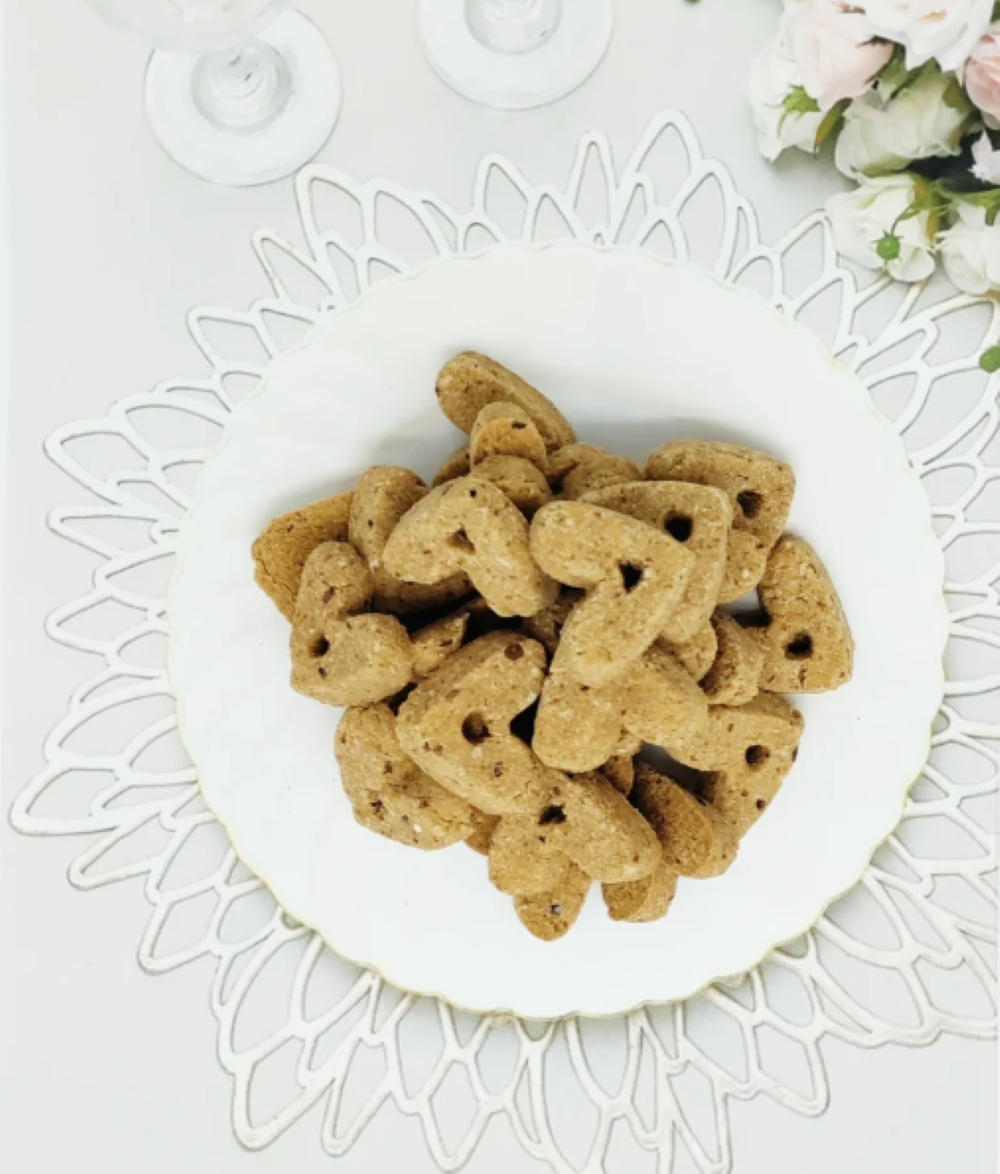 Cheese and Bacon w/ Quinoa GF dog treats Bulk (10 lbs) (The Pound Bakery item) image 0