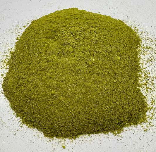 BeyondWhiskers Organic Human Grade Broccoli Powder Dog Food Topper 2 oz image 1