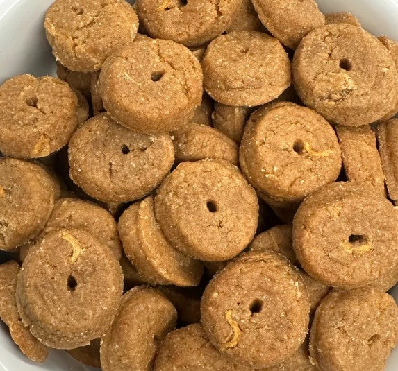 Carrot Cake Soft Dog Treats – Healthy & Natural | Beyondwhiskers