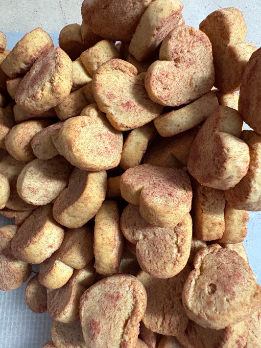 BeyondWhiskers Cranberry Peanut Butter Cookie dog treats Urinary health image 1