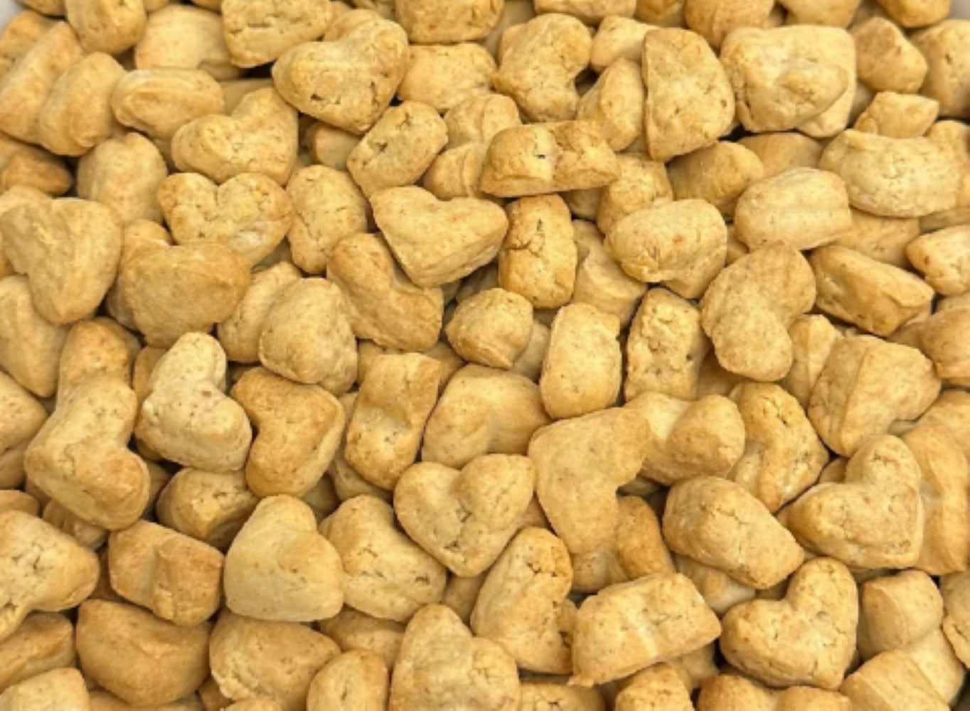 BeyondWhiskers Peanut Butter Crunchy Dog treats (Bulk) image 0