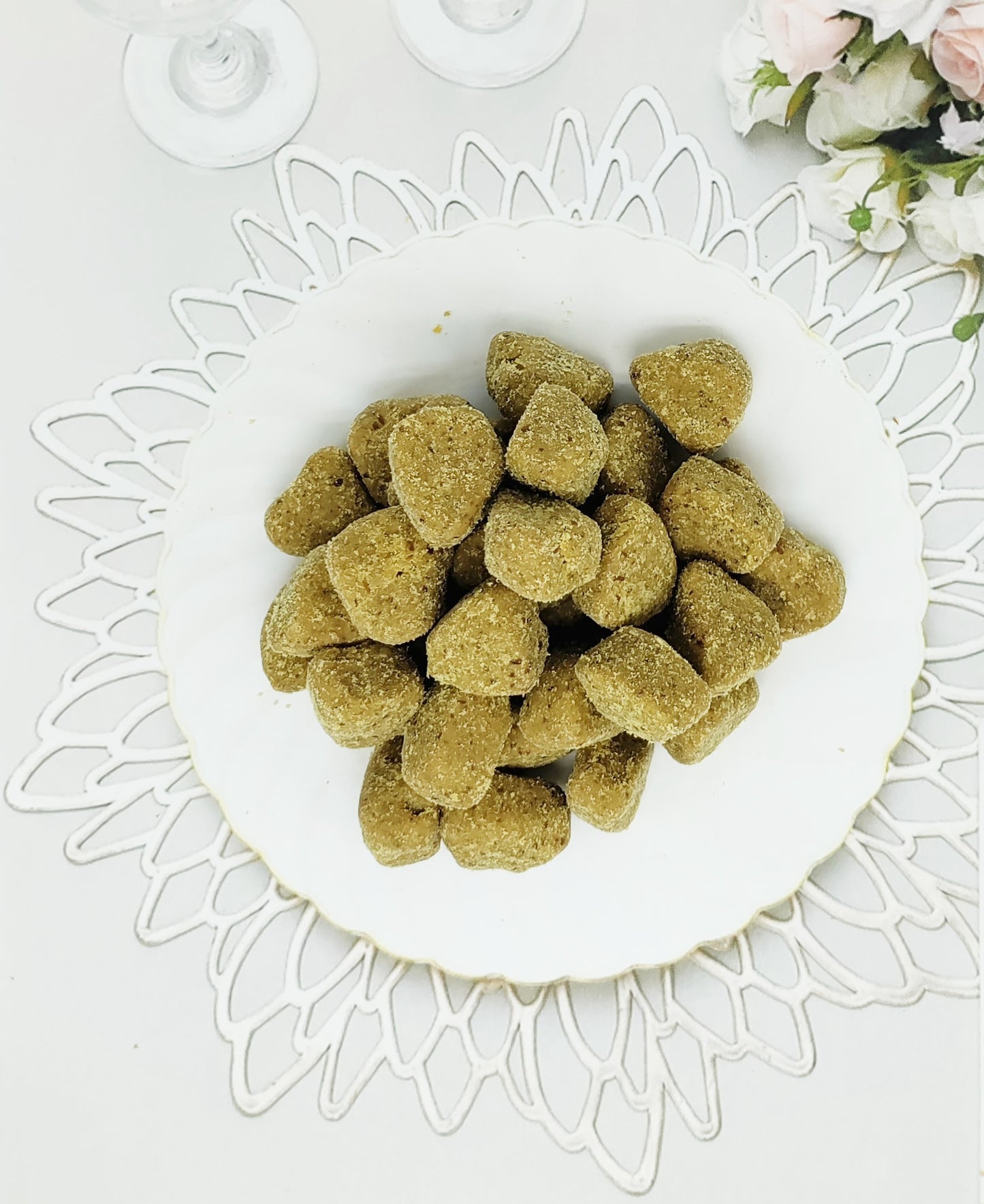 BeyondWhiskers Pumpkin Ginger digestive Probiotics Dog Treats image 1