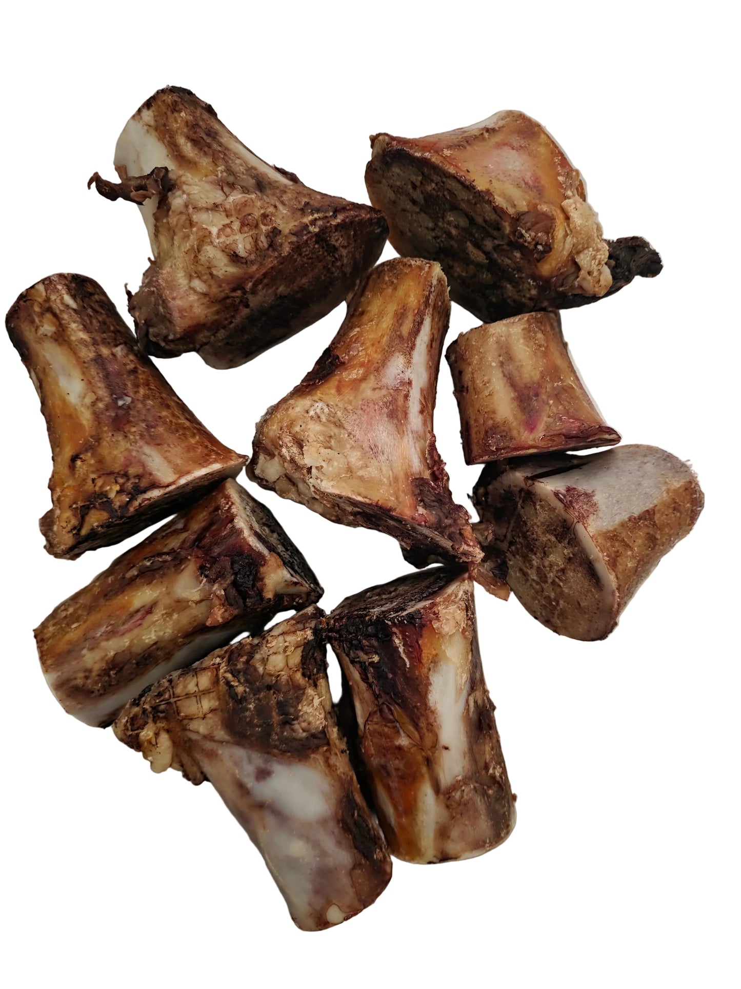 Large Dehydrated Beef Marrow Bones for Dogs