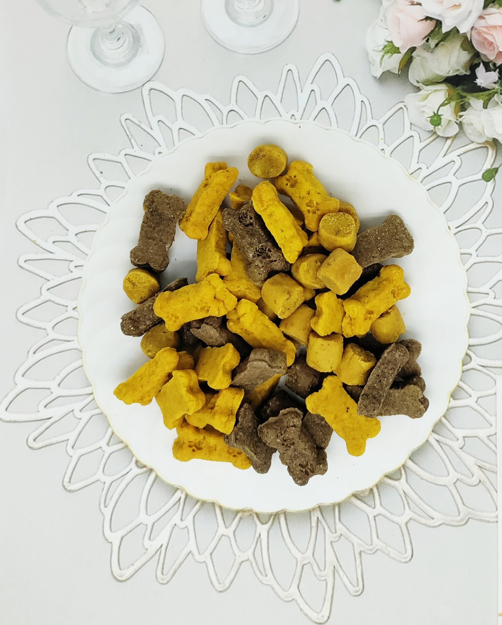 BeyondWhiskers Bacon and egg soft dog treats image 1