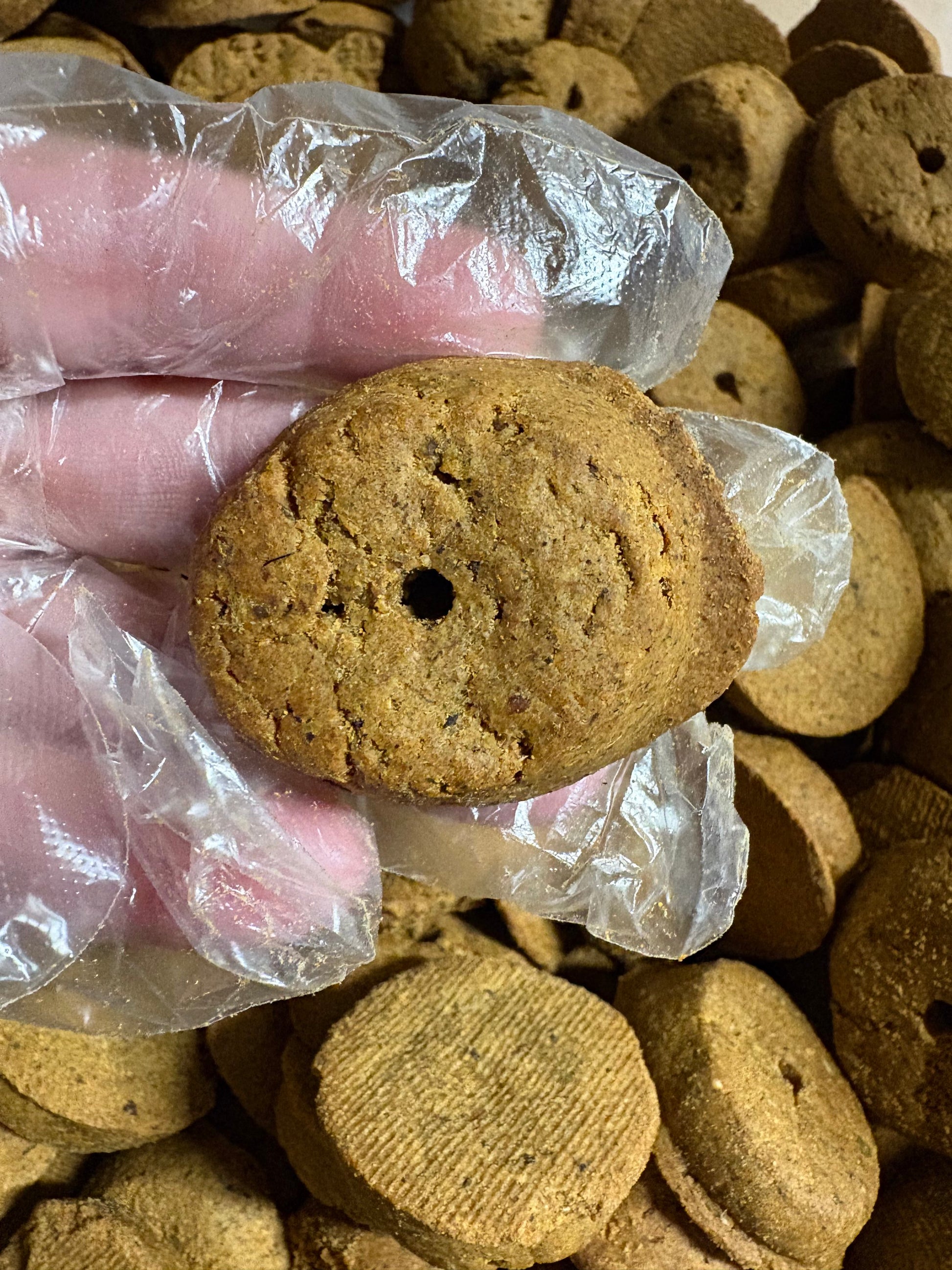 BeyondWhiskers Meat Loaf Crunchy Dog Treats image 2