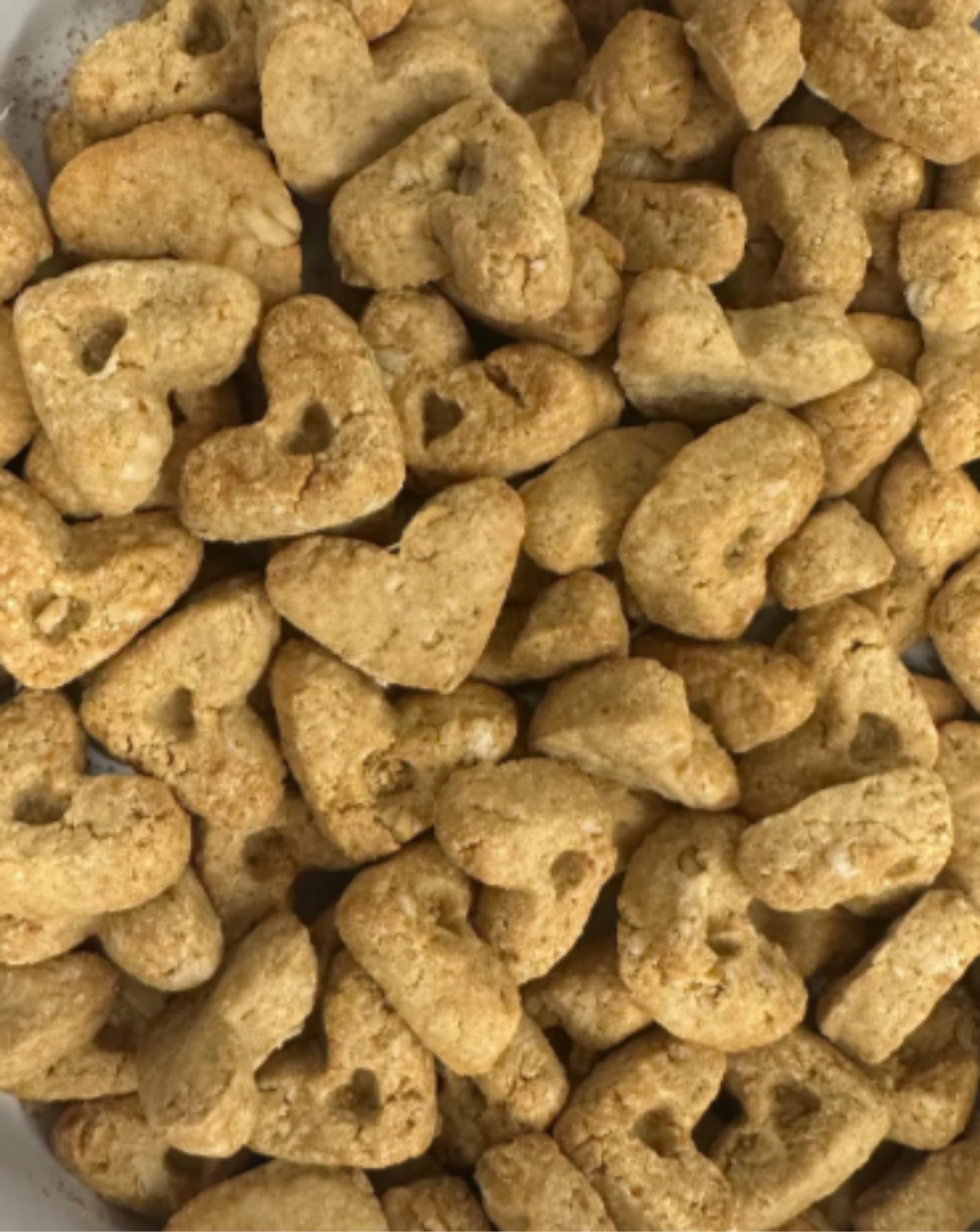 BeyondWhiskers Peanut Butter Honey Oats Crunchy Dog Treats (BULK) image 0