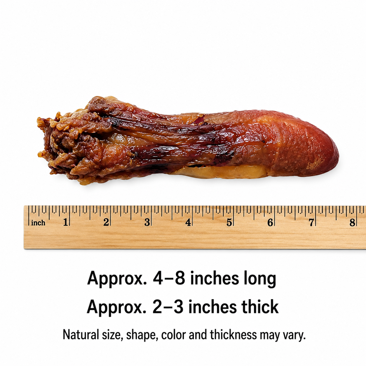 Dehydrated Pork Tails for Dogs