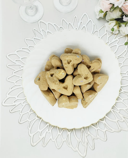 BeyondWhiskers Cranberry Vanilla Birthday cake dog treats image 0