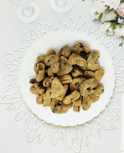 BeyondWhiskers Peanut Butter and Carob Cookie soft dog treats image 1