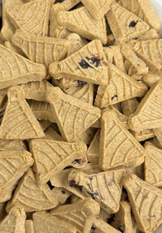 BeyondWhiskers Blueberry Pancake Soft Dog treat (BULK) image 0