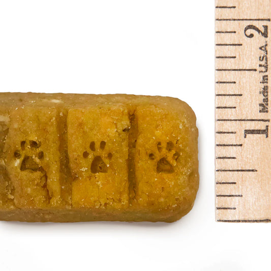 Breakable Peanut Butter and Honey Bars Soft Dog Treats image 1