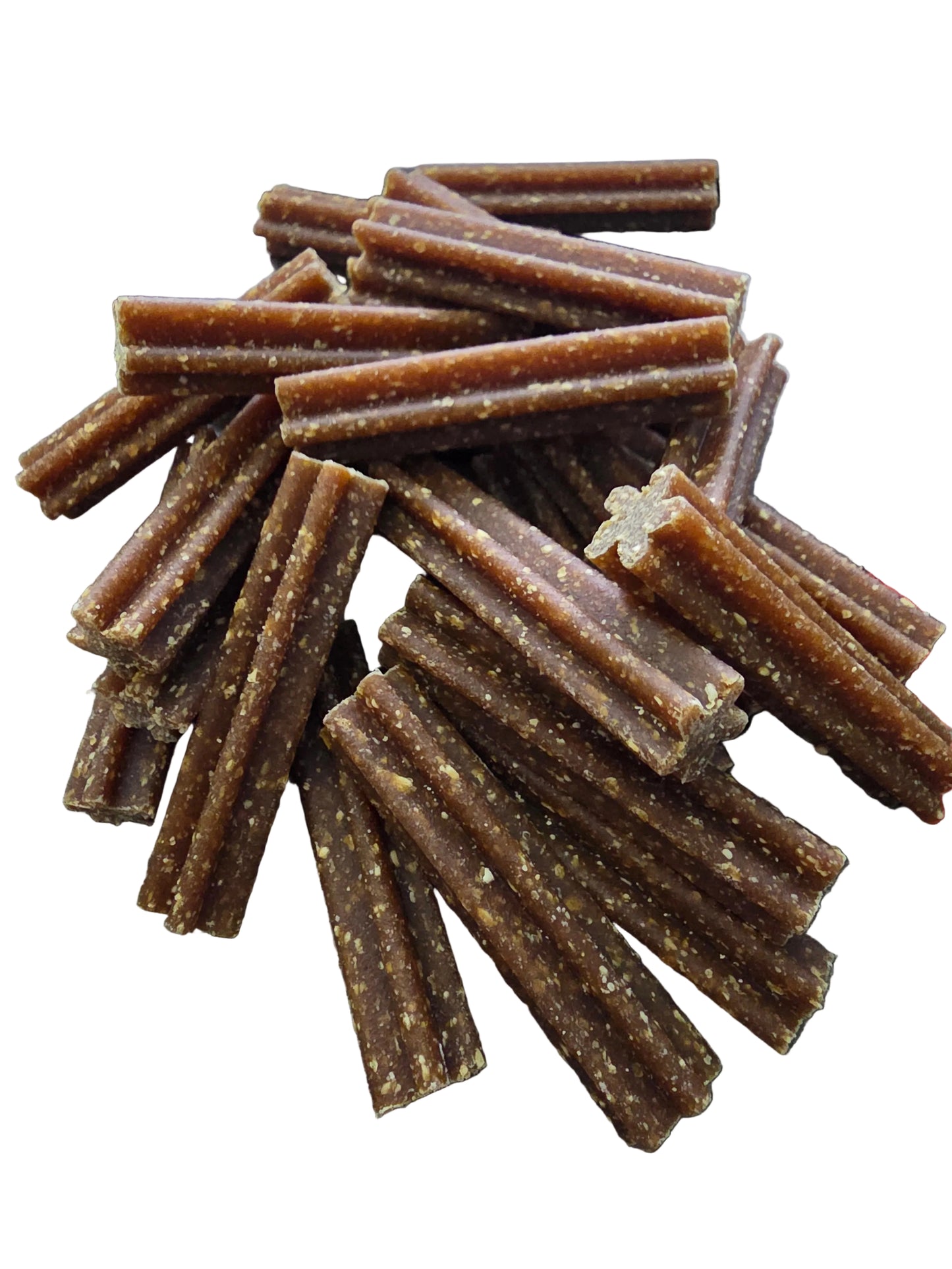 Small Dog Pumpkin Dental Chews | BeyondWhiskers