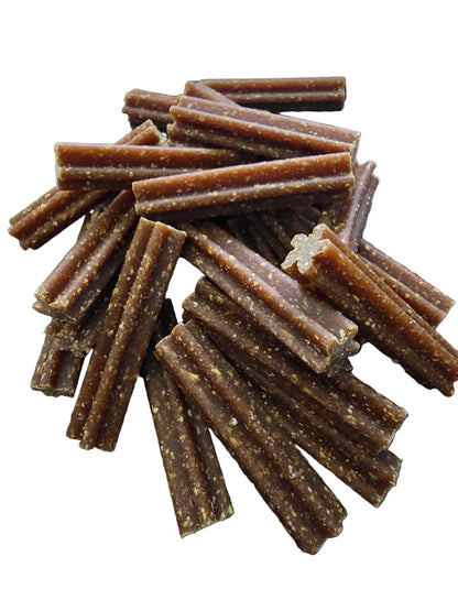 Small Dog Pumpkin Dental Chews | BeyondWhiskers