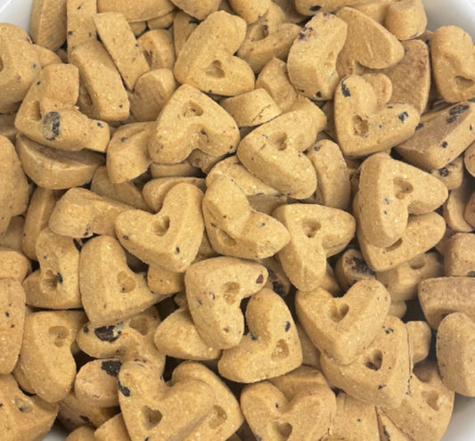 BeyondWhiskers Peanut Butter and Carob Cookie Soft Dog Treats (Bulk) image 0