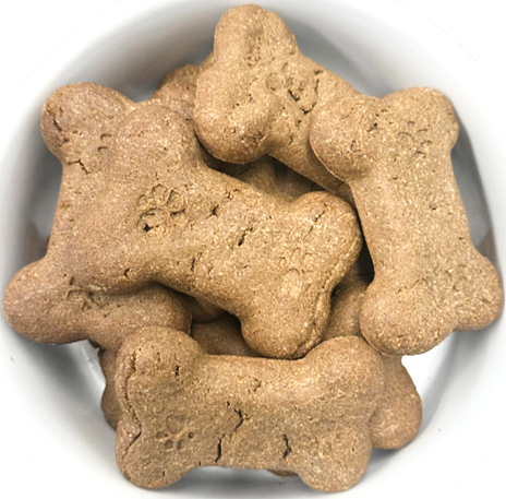 BeyondWhiskers Large Breed Crunchy Bacon Bones Dog treats Bulk image 0