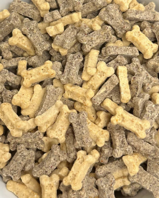 BeyondWhiskers Peanut Butter and Jelly Bites Soft Dog treats (BULK) image 0