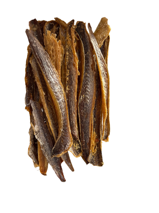 Wild-Caught Pacific Whiting Dog Treats (1 Piece) 10-12 inches