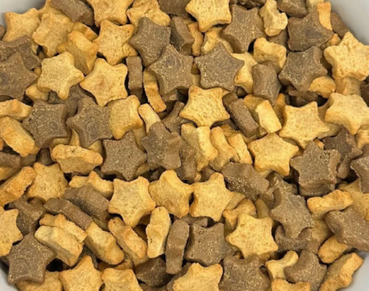 Peanut Butter, Banana & Bacon Flavor dog treats (BULK) image 0