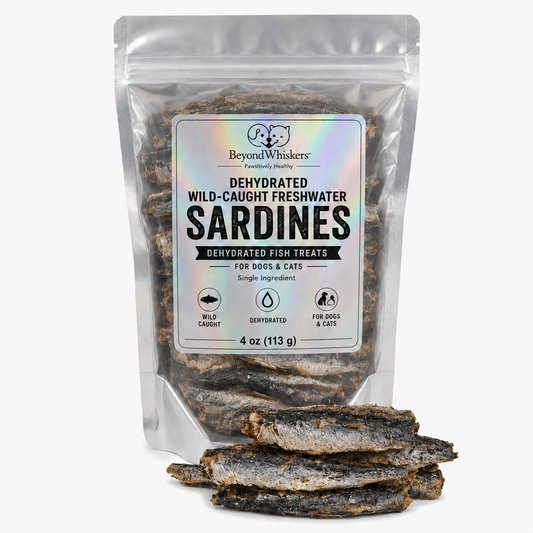 Wild-Caught Sardines for Dogs & Cats