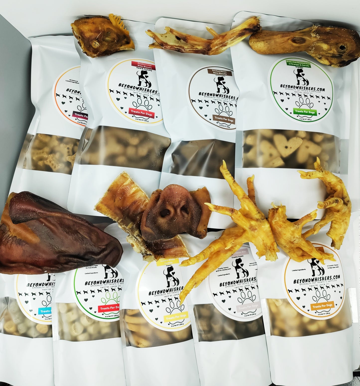 BeyondWhiskers Mixed Bundle Dog Treats image 0