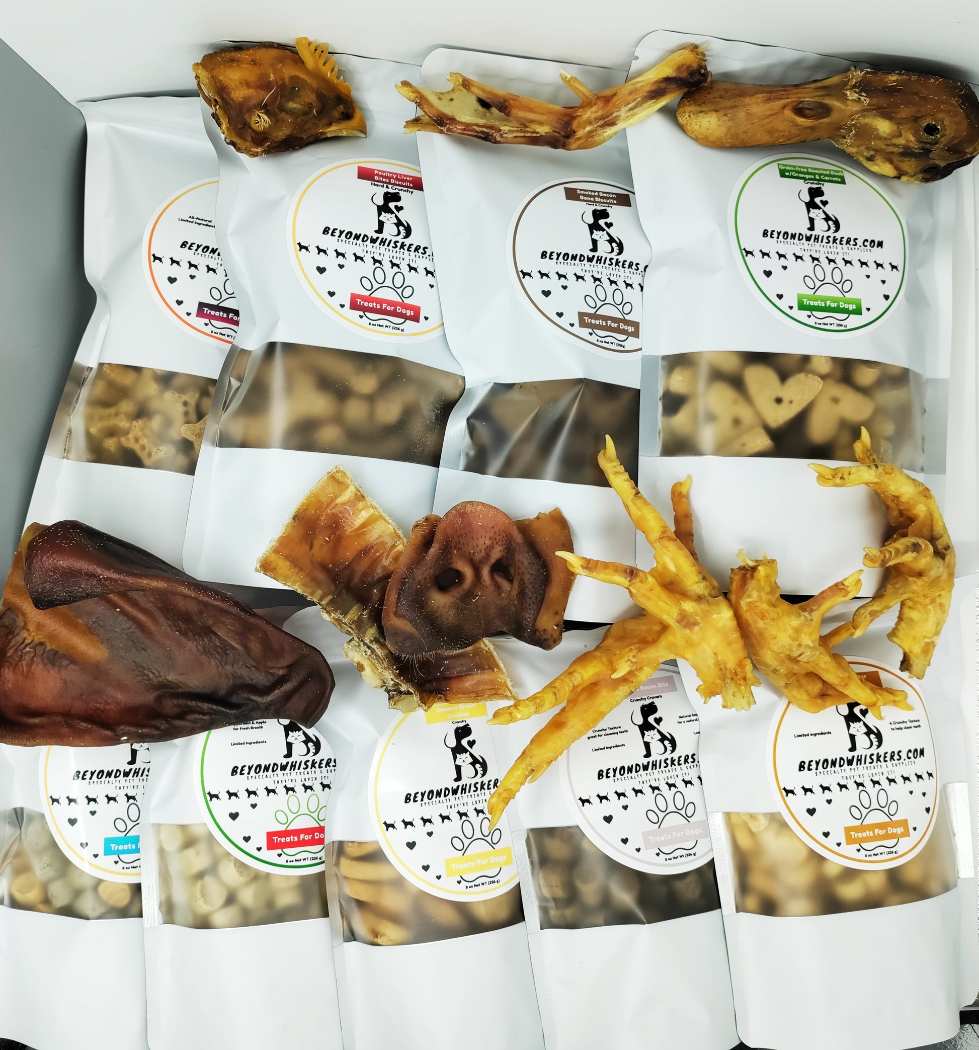 BeyondWhiskers Mixed Bundle Dog Treats image 0
