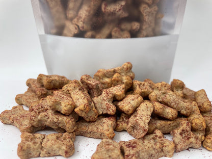 BeyondWhiskers Cranberry Peppermint and Apple Breath Mint dog treats image 0
