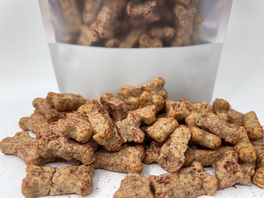 BeyondWhiskers Cranberry Peppermint and Apple Breath Mint dog treats image 0