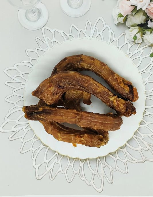 BeyondWhiskers Skinless Chicken Necks for Small Dogs, dog treats image 0