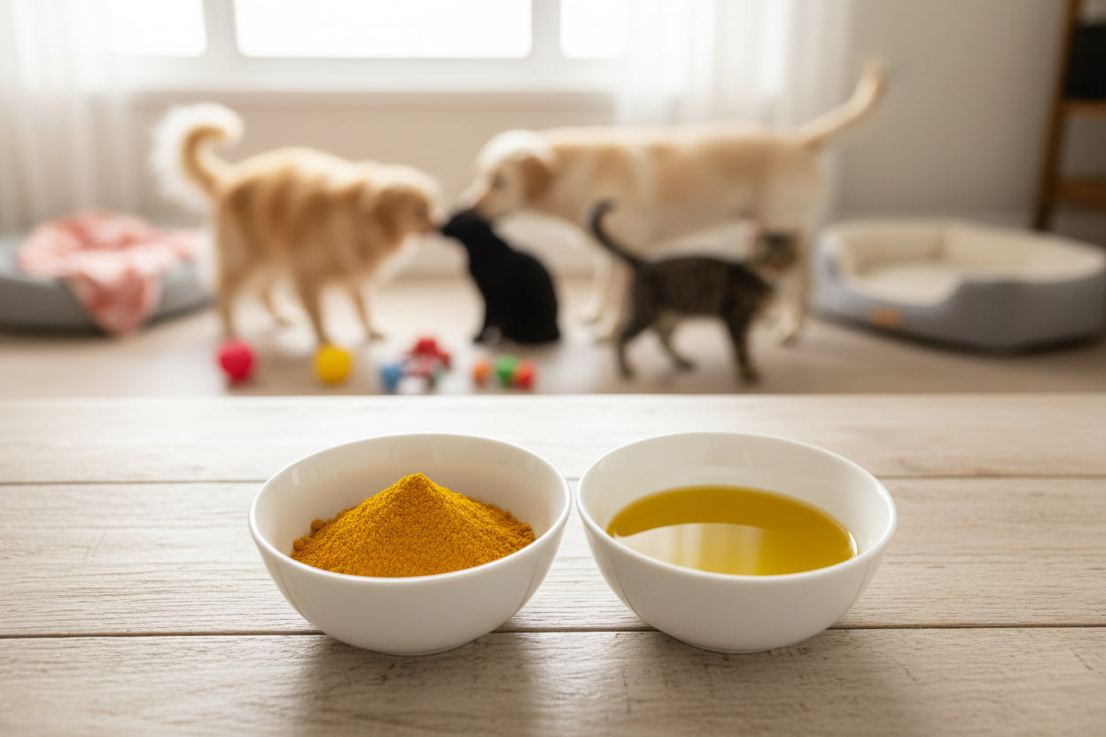 Premium Liquid CoQ10 Heart Health Supplement for Dogs & Cats - 60 ml | BeyondWhiskers