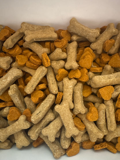 Grilled Cheese & Tomato Soup Crunchy Dog Treats | Beyondwhiskers