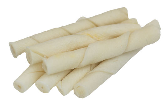 BeyondWhiskers Rawhides small dog treats (20 pieces Toy Sized) image 0