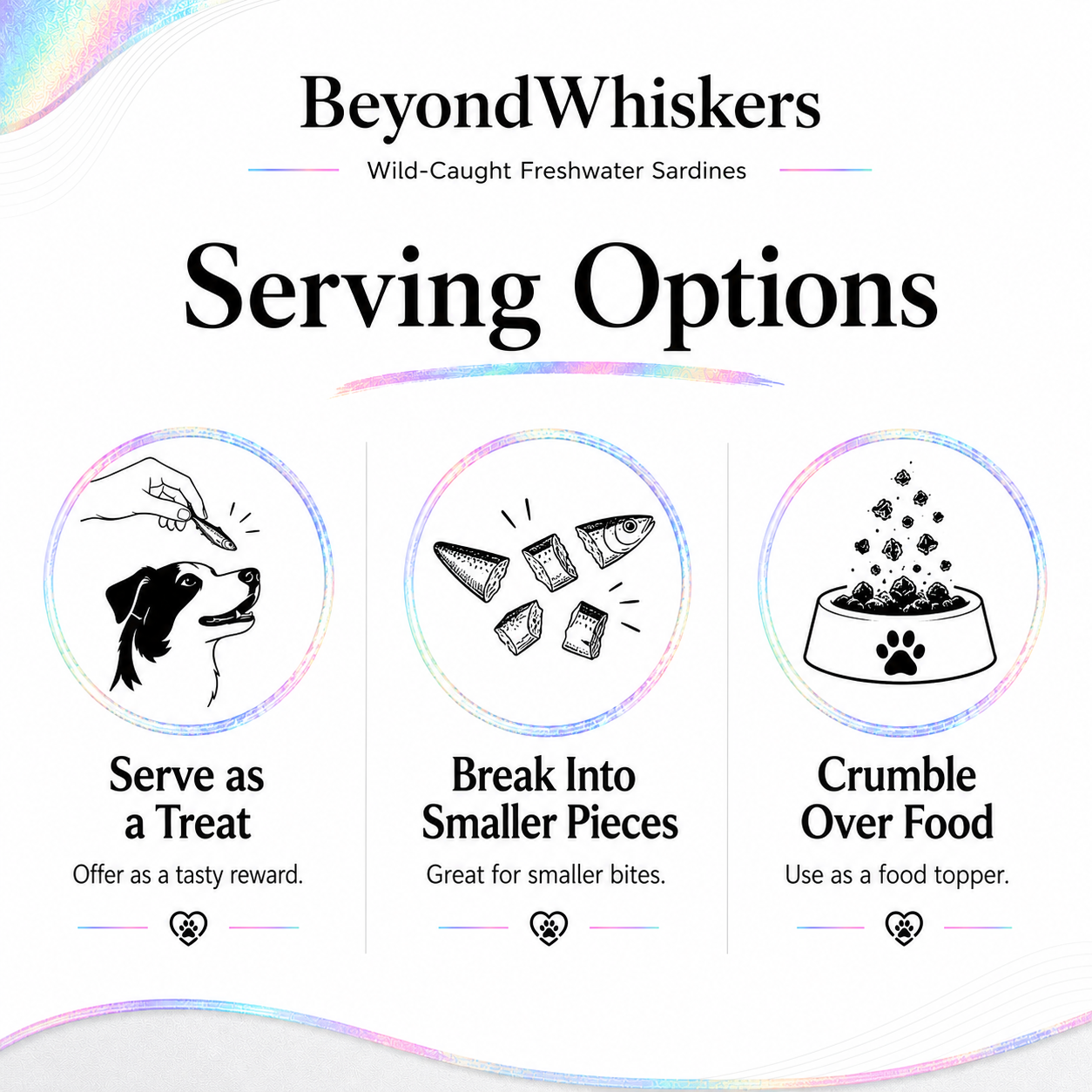 Wild-Caught Sardines for Dogs & Cats