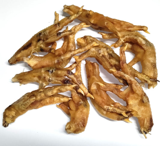 BeyondWhiskers Chicken Feet w-nails, Cat and Dog Treats image 1