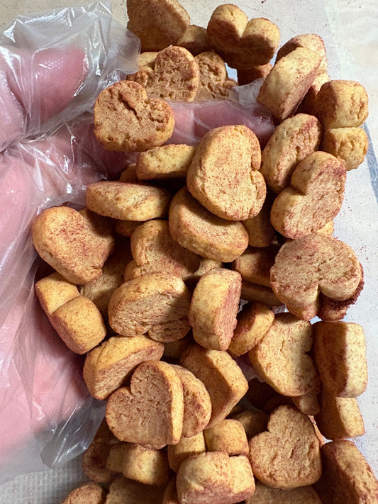 BeyondWhiskers Cranberry Peanut Butter Cookie dog treats Urinary health image 0